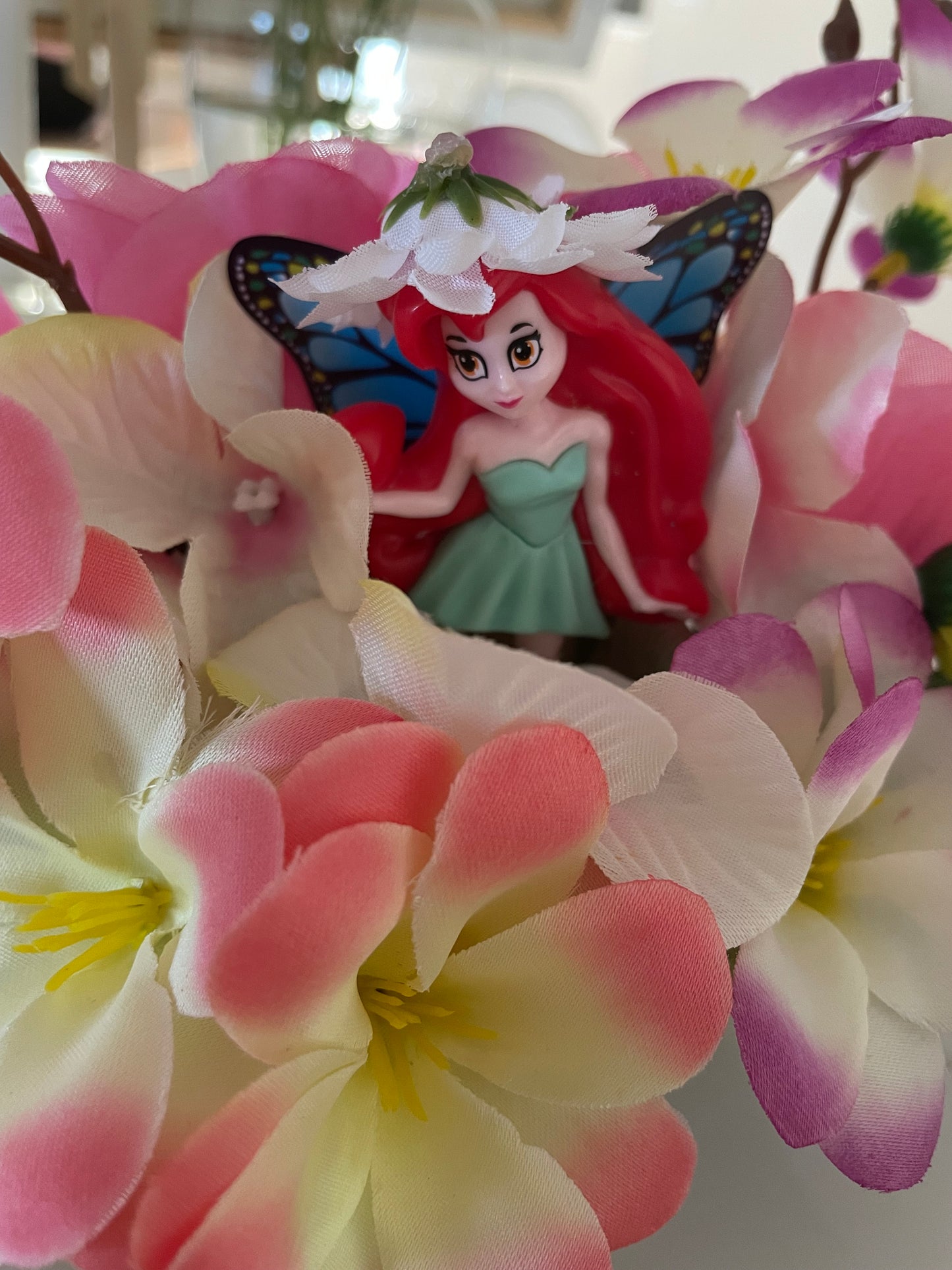 Flower fairy 🧚🏻‍♀️