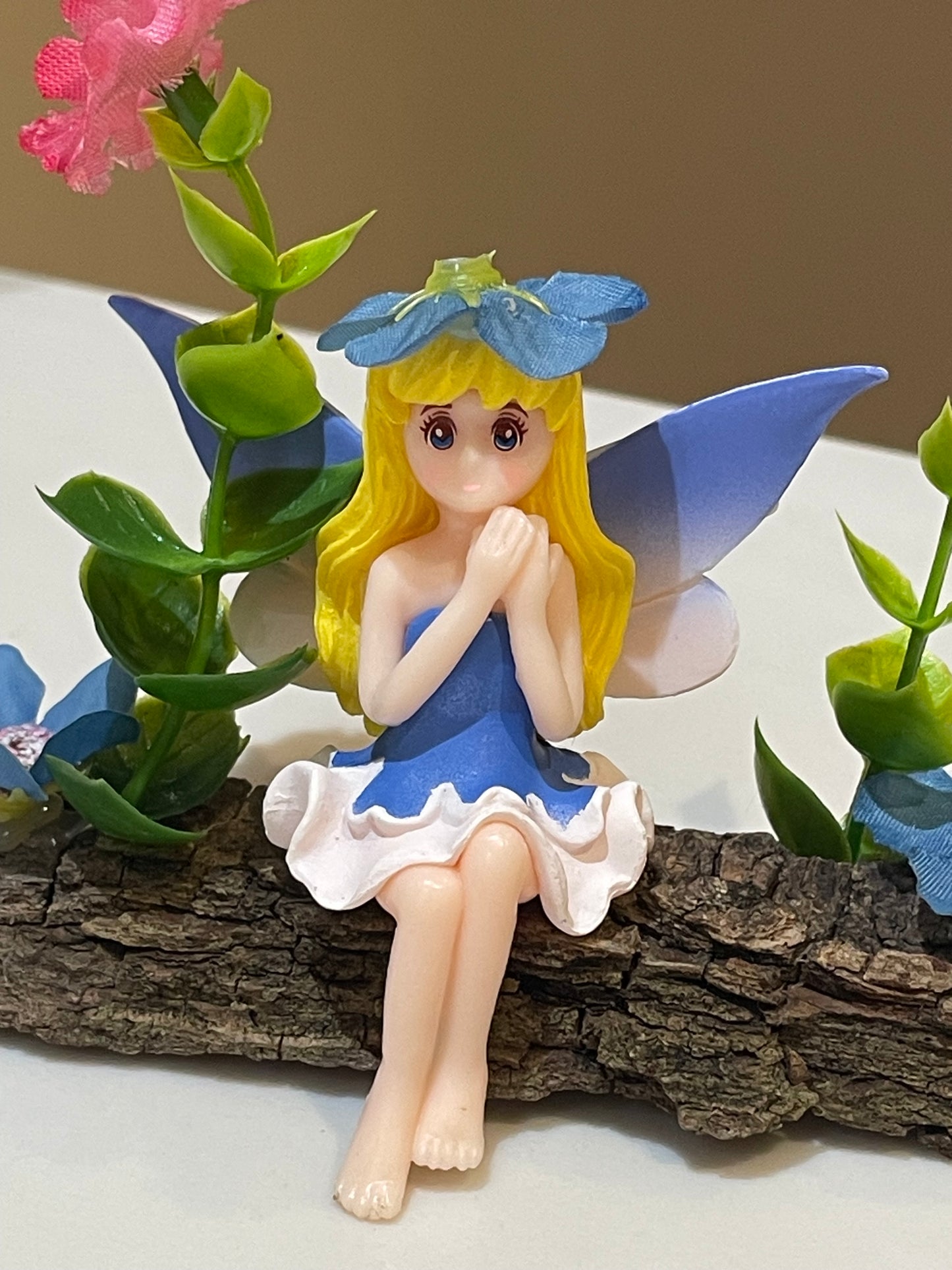 Blue flower fairy 🧚🏻‍♀️💙