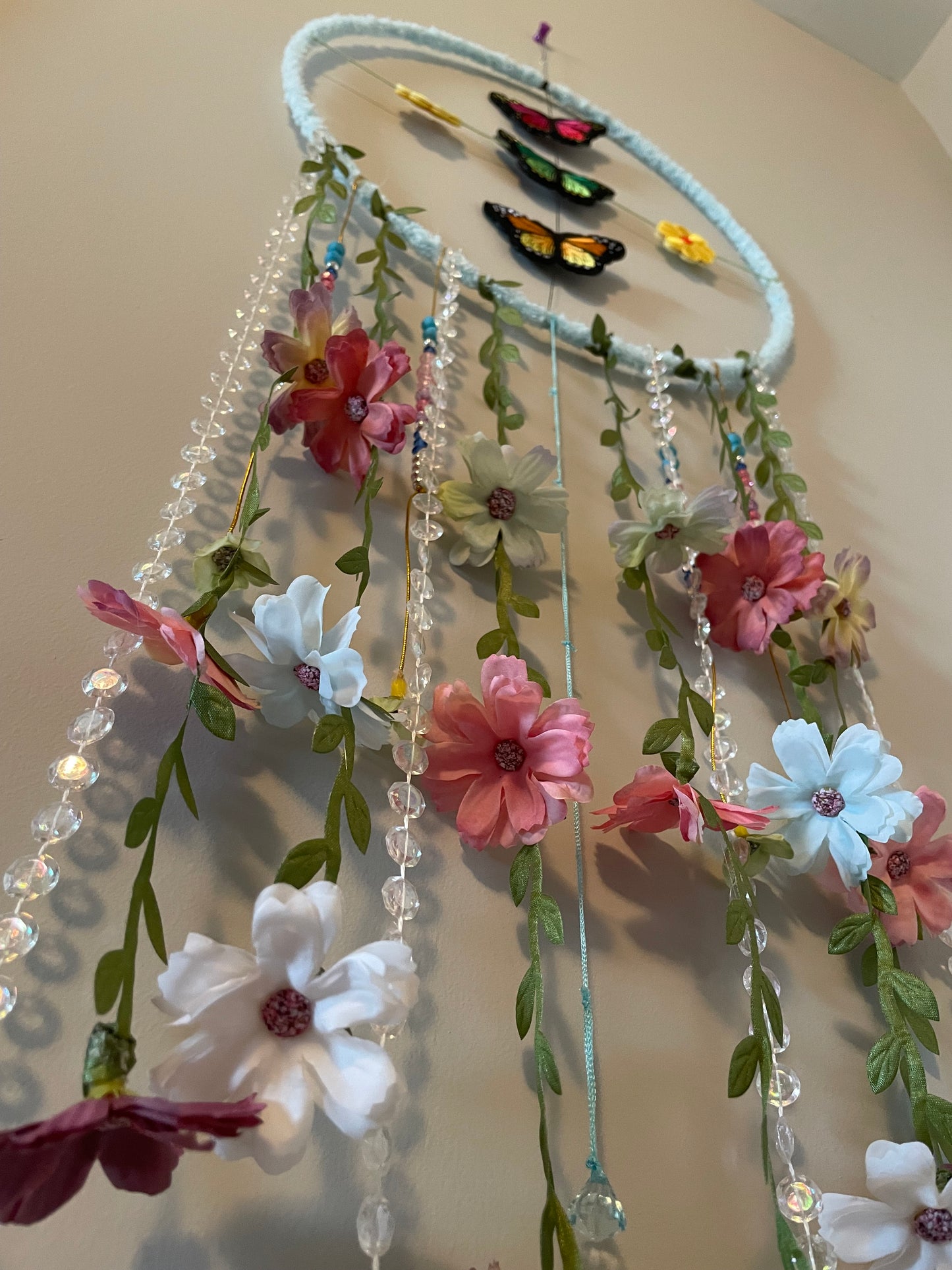 Large fairy dream catcher 🦋