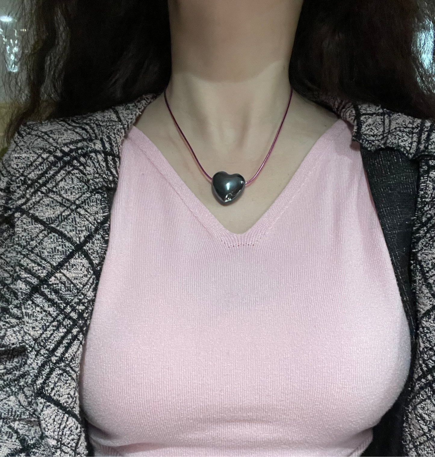 Black onyx heart 🖤 ✨