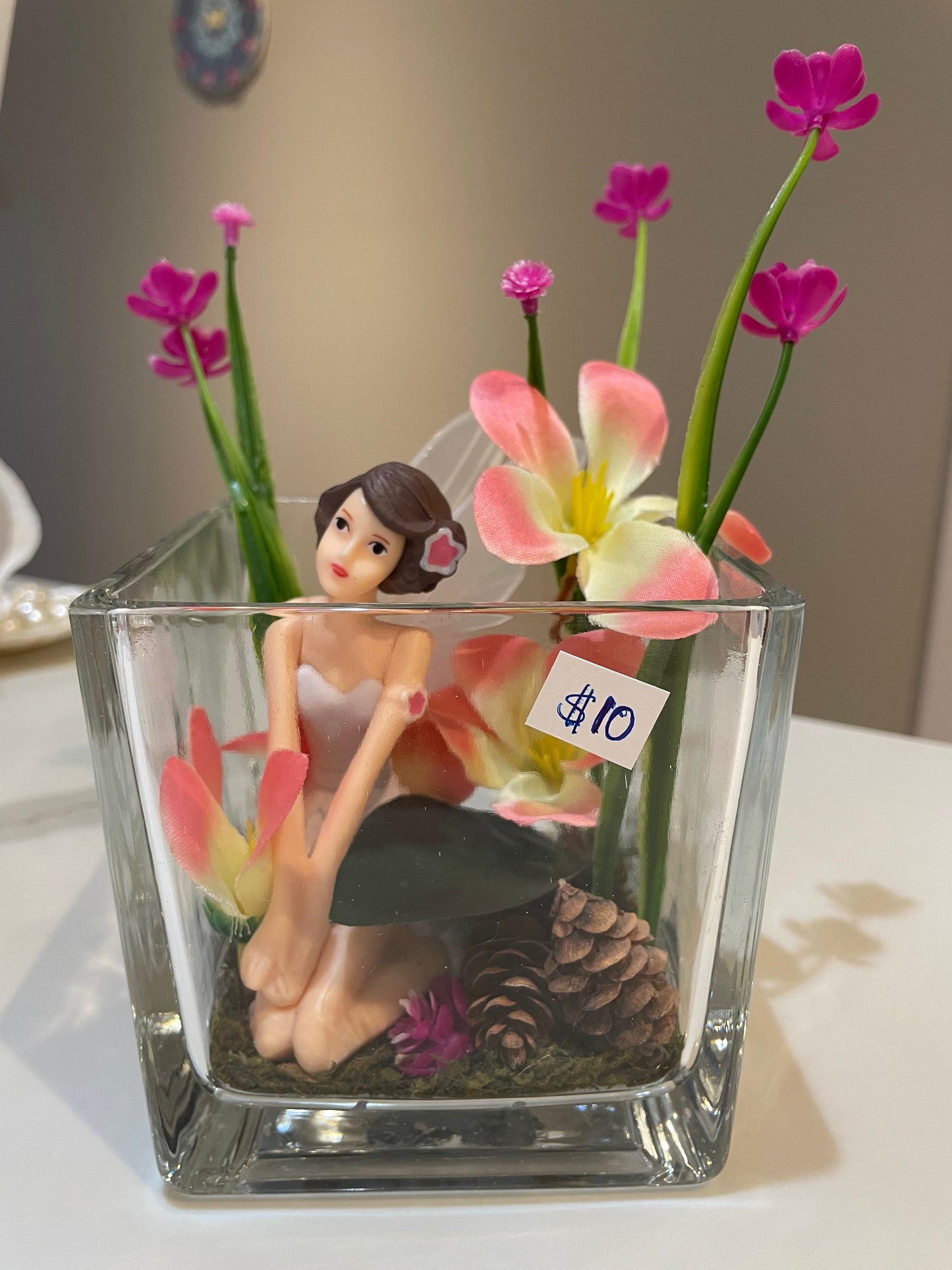 Terrarium fairy 🧚🏻‍♀️🌷