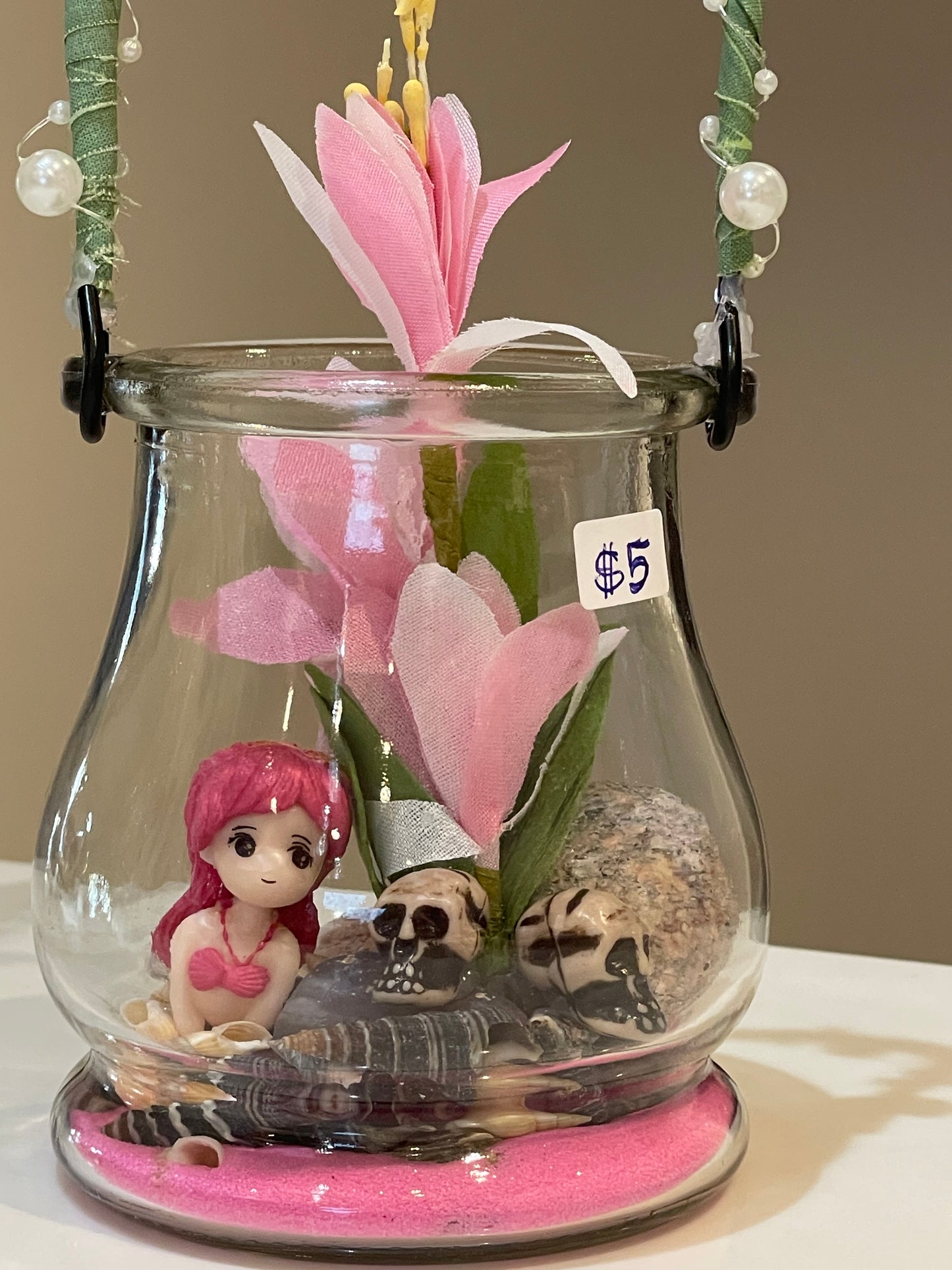 Mermaid in open terrarium 🧜🏻‍♀️