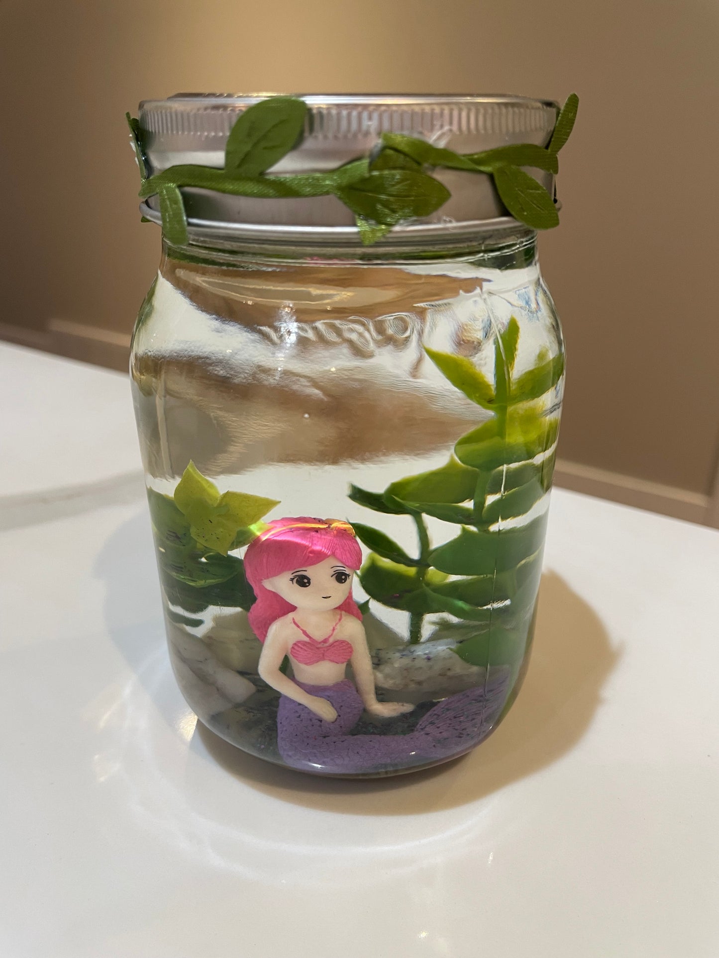 Mermaid domain globe 🧜🏻‍♀️🫧🌱