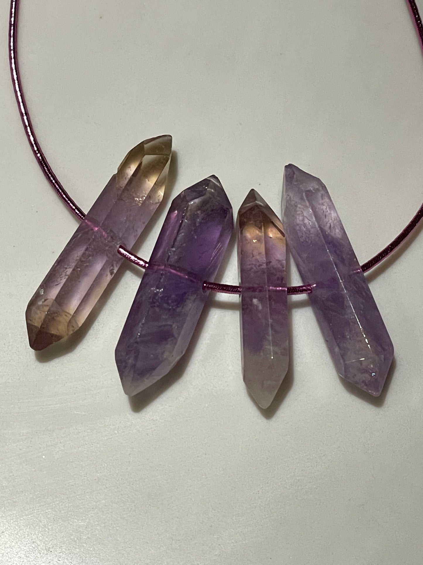 Amethyst necklace #3 💜