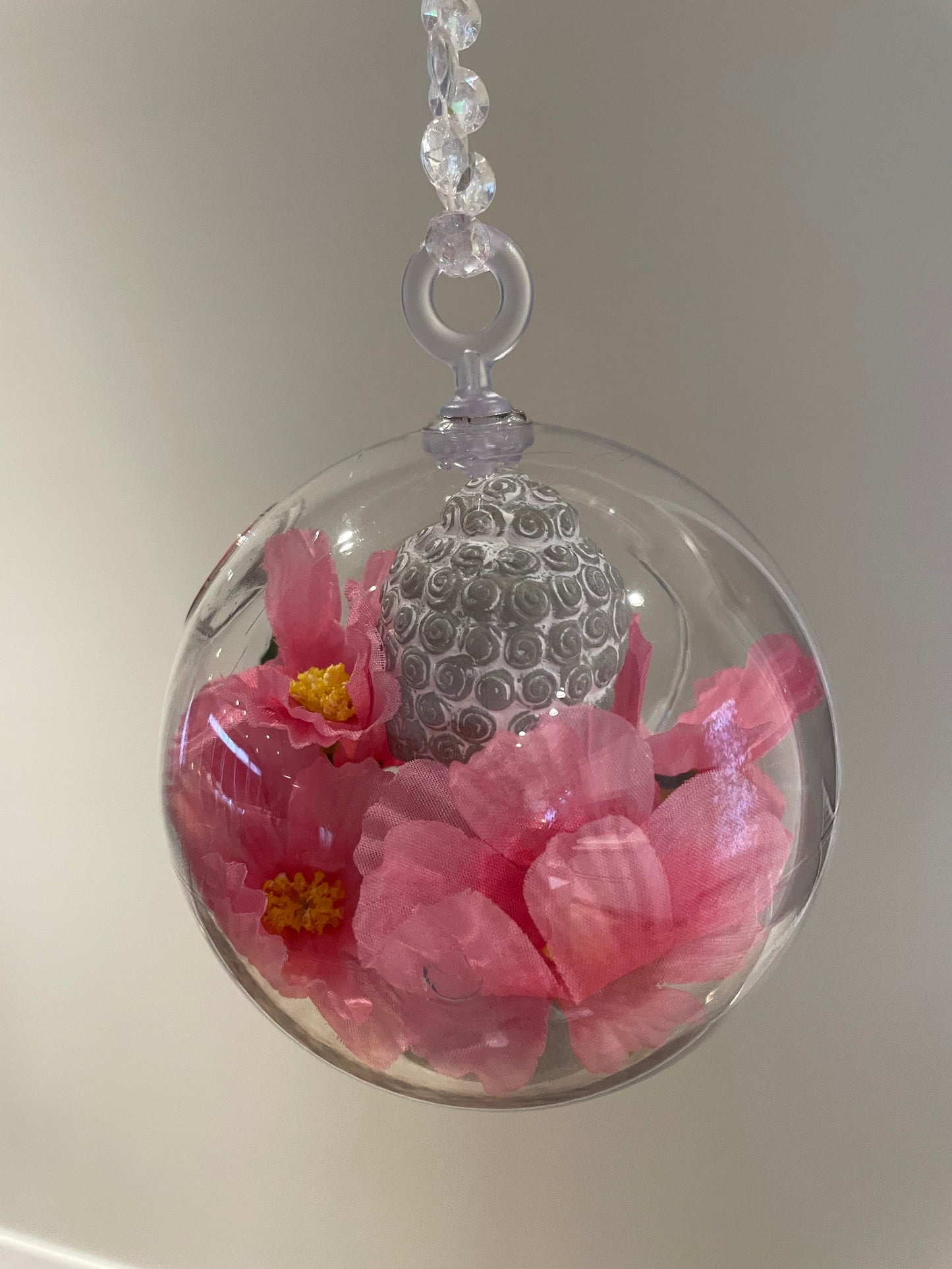 Hanging Flower Buddha 🌸