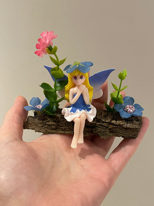 Blue flower fairy 🧚🏻‍♀️💙
