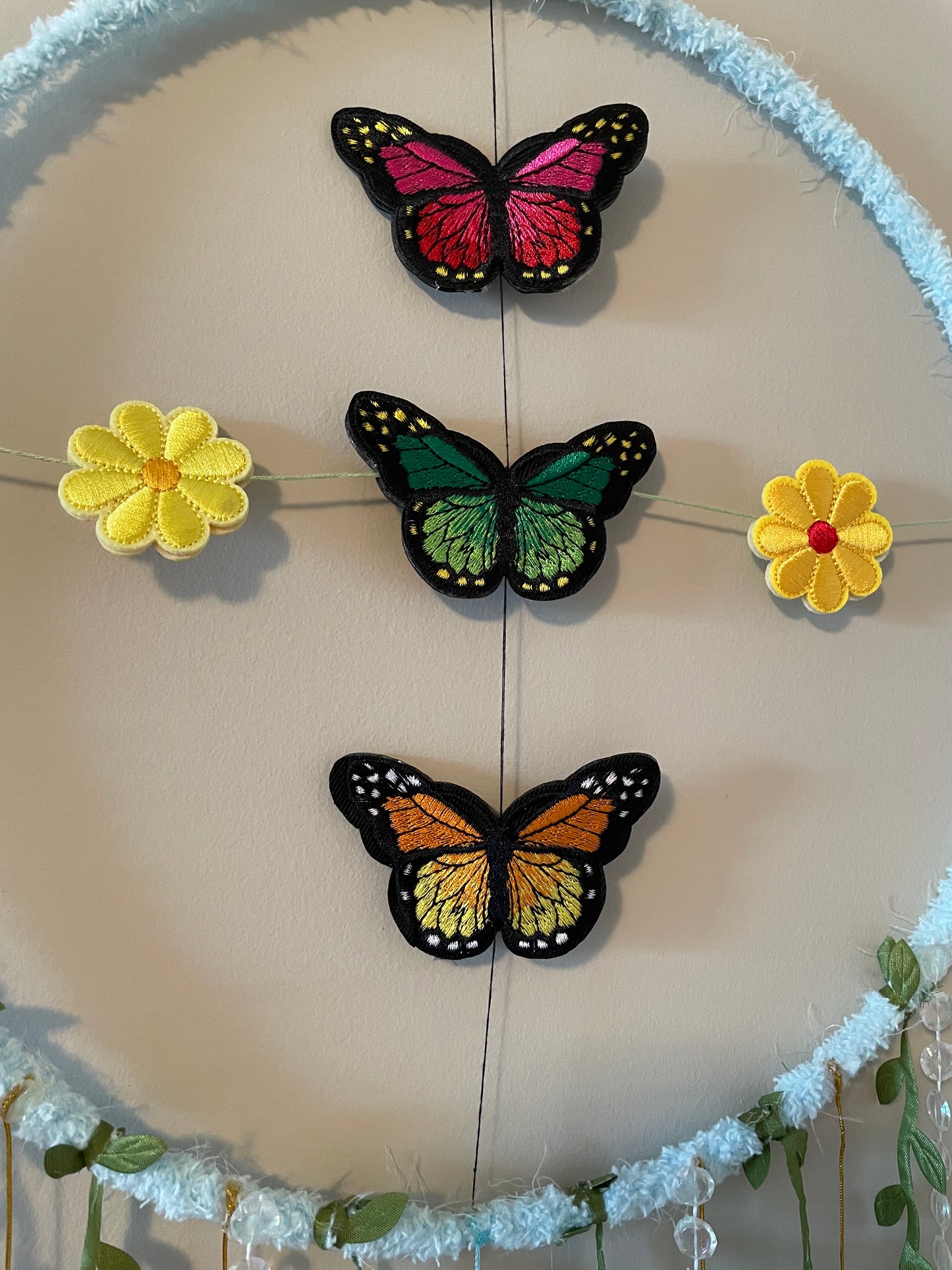 Large fairy dream catcher 🦋