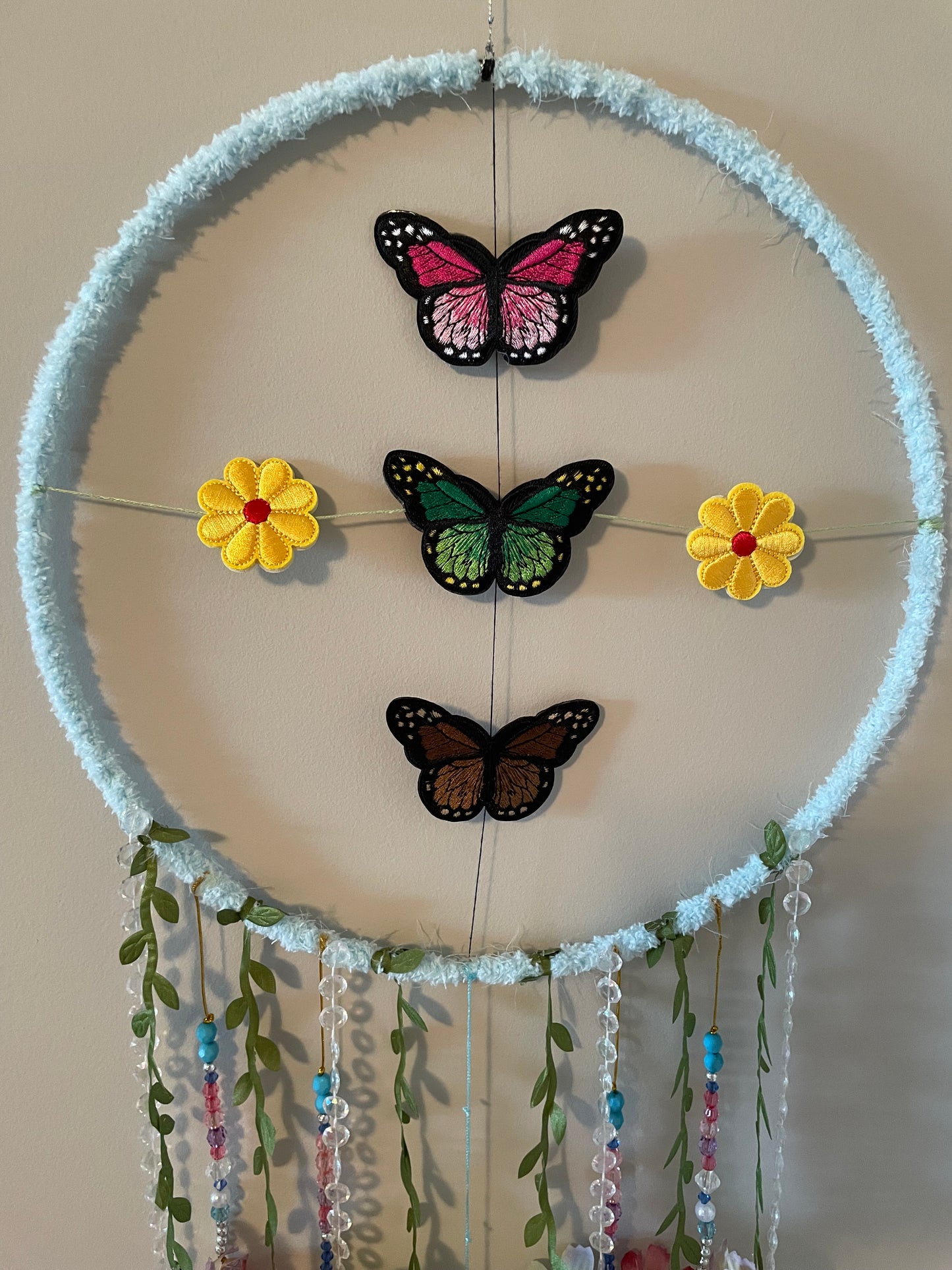 Large fairy dream catcher 🦋