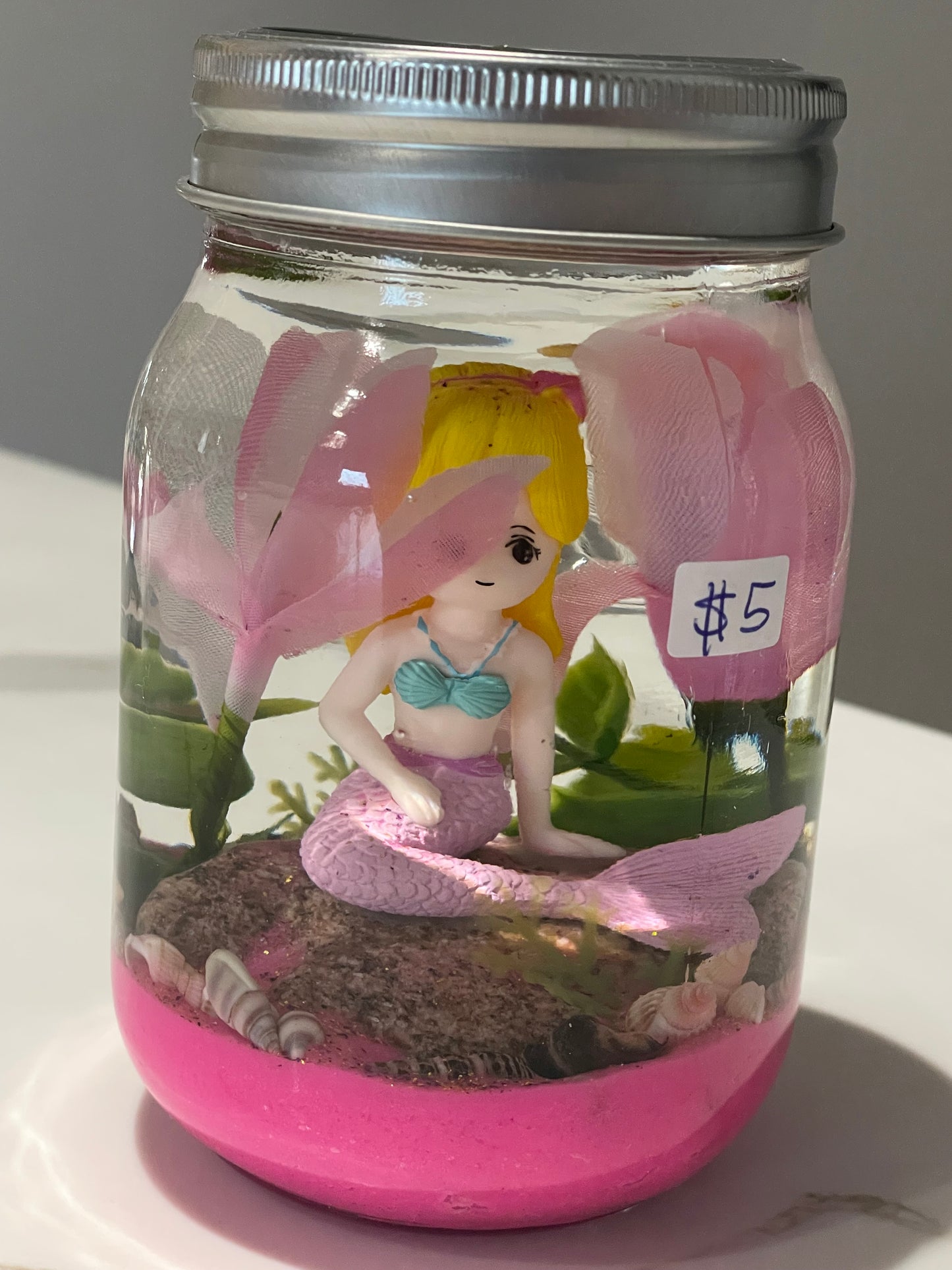 Mermaid domain globe 🫧