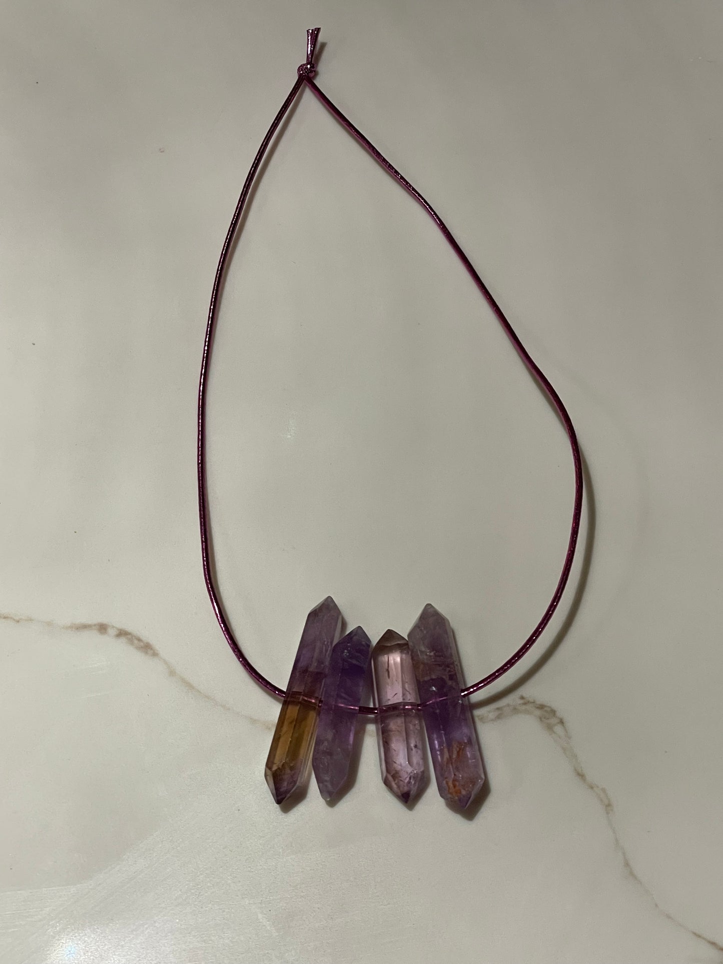 Amethyst necklace #2 💜