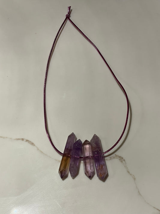 Amethyst necklace #2 💜