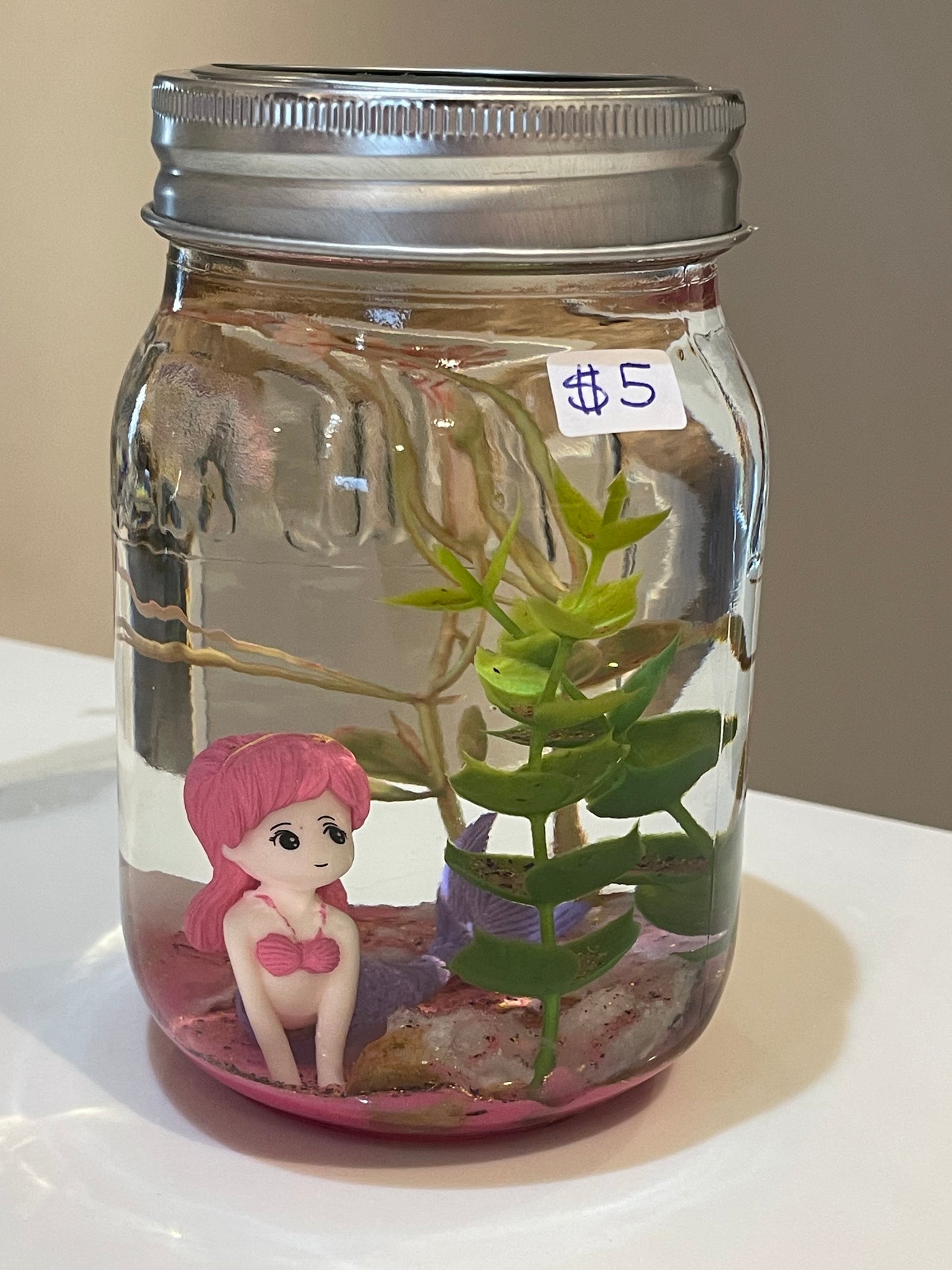 Mermaid in a jar 🫙💧🧜🏻‍♀️