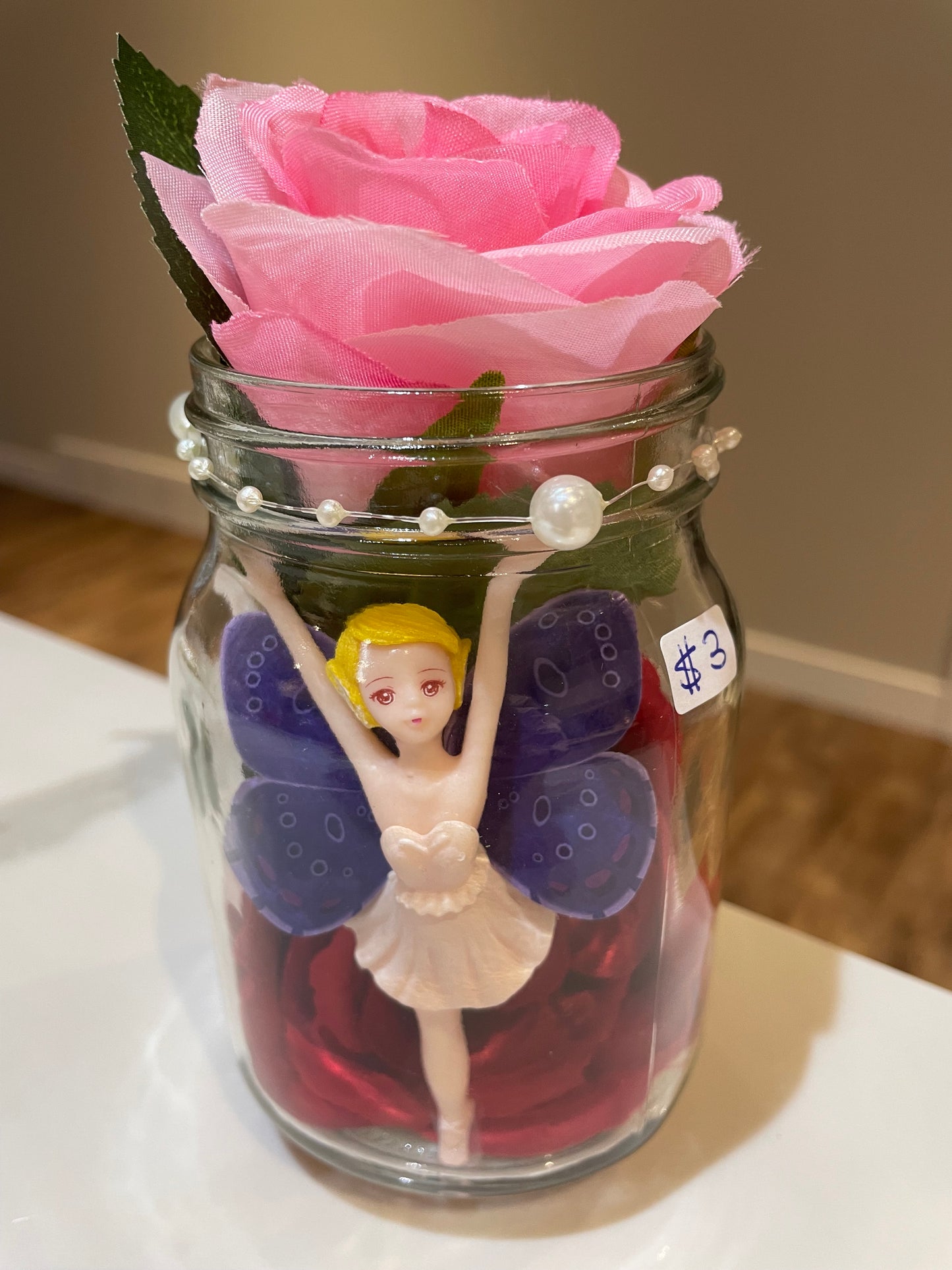 Rose fairy terrarium 🧚🏻‍♀️🌹✨