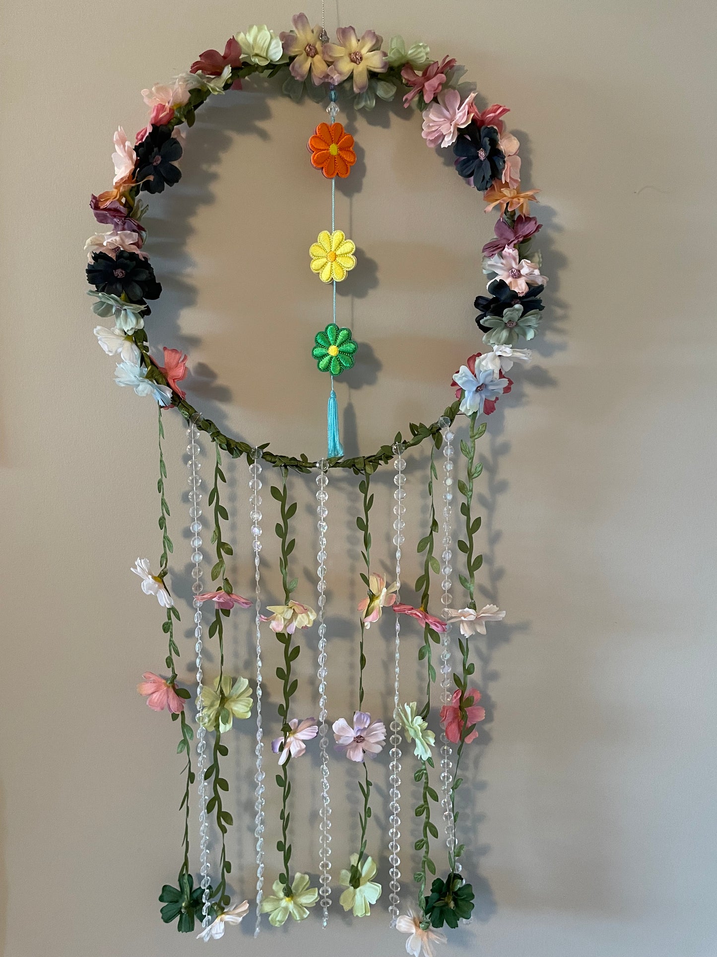 Big flower dreams 🧚🏻‍♀️💐✨