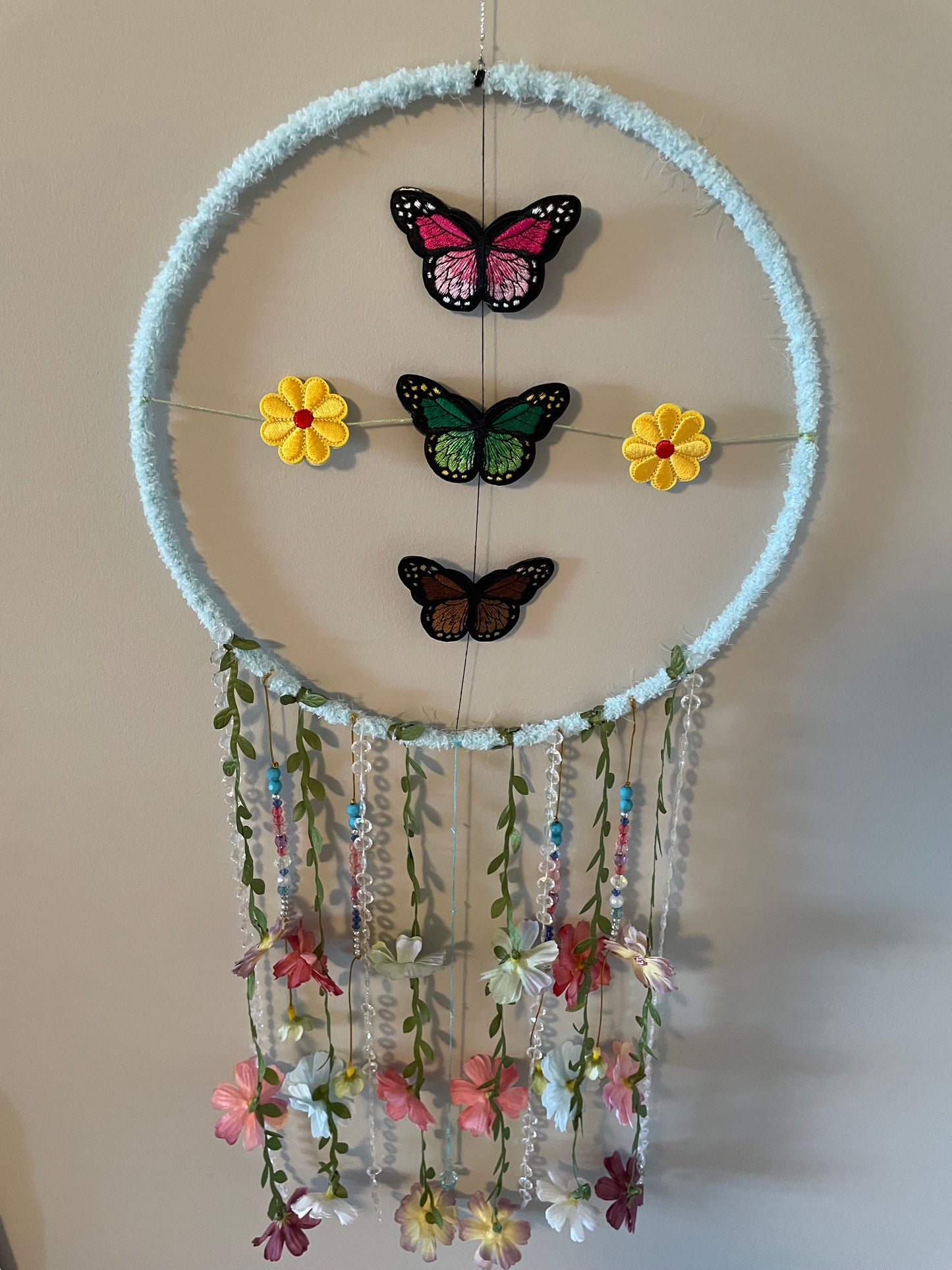 Large fairy dream catcher 🦋