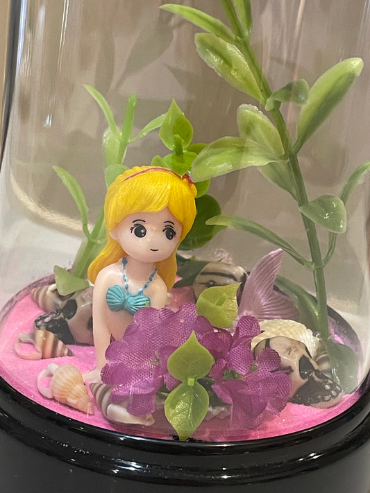 Mermaid terrarium 🧜🏻‍♀️
