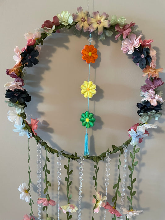 Big flower dreams 🧚🏻‍♀️💐✨