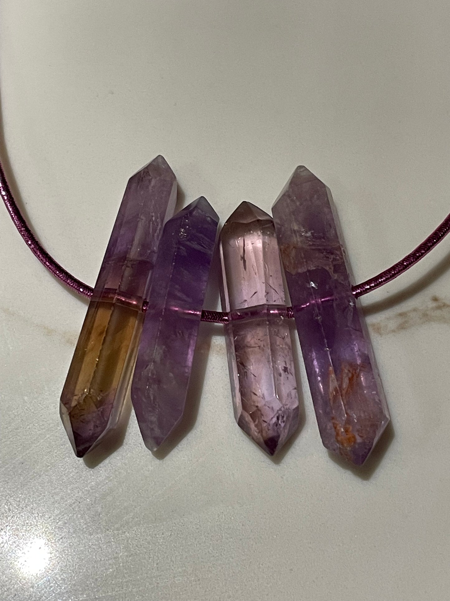 Amethyst necklace #2 💜