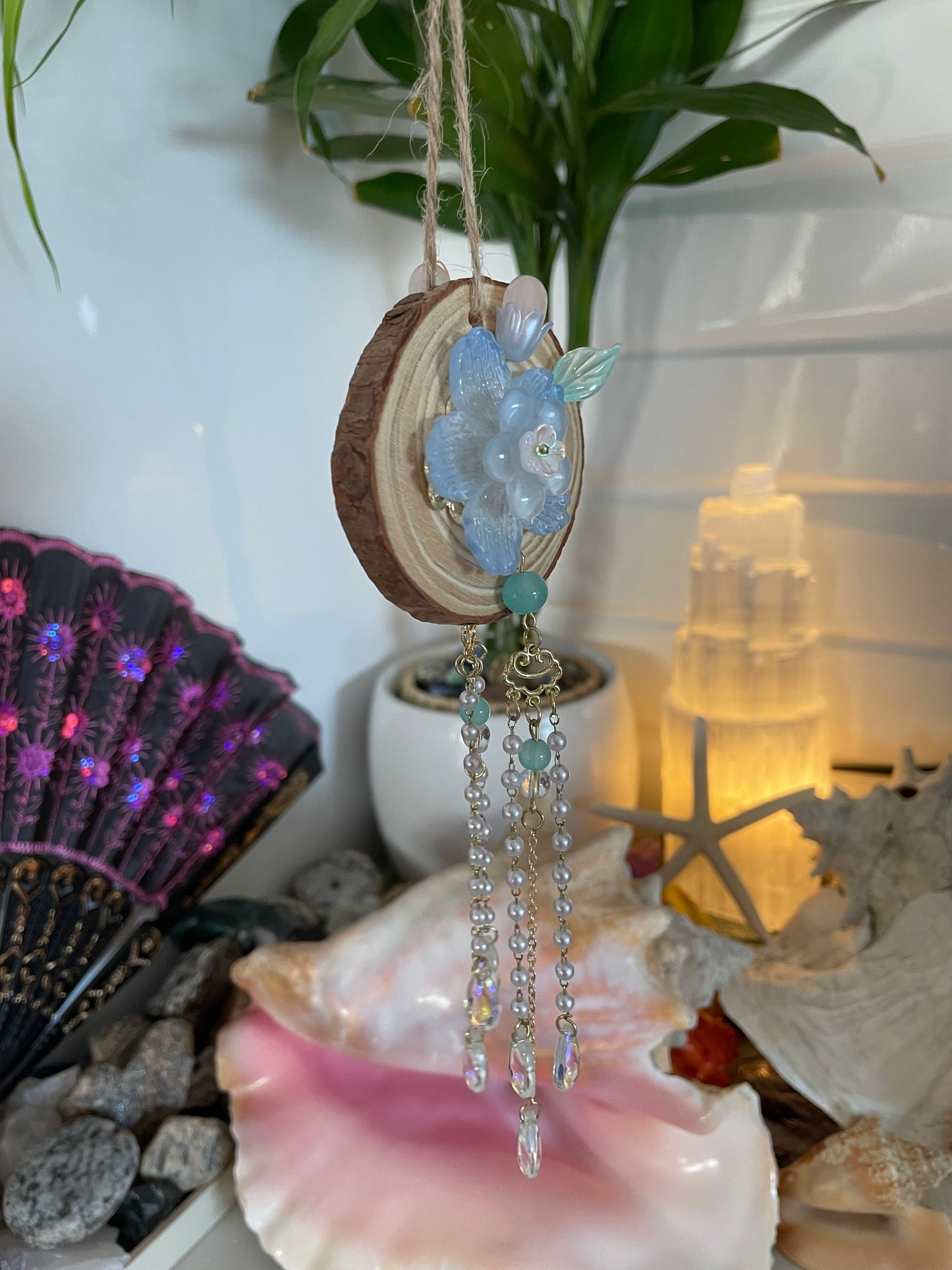 Flower ornament 🩵✨