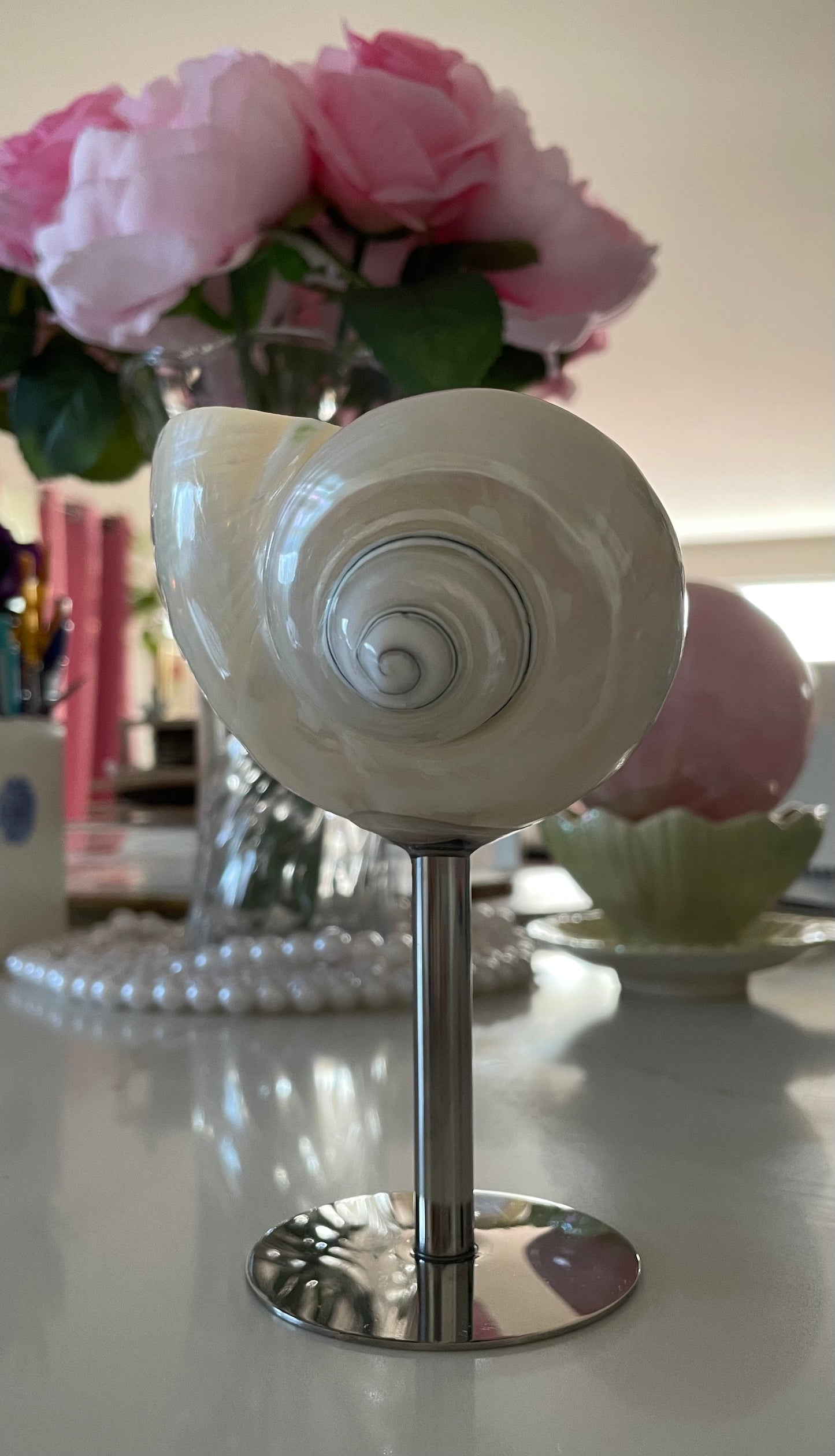 Shell wine glasses 🐚🧜🏻‍♀️🍷✨