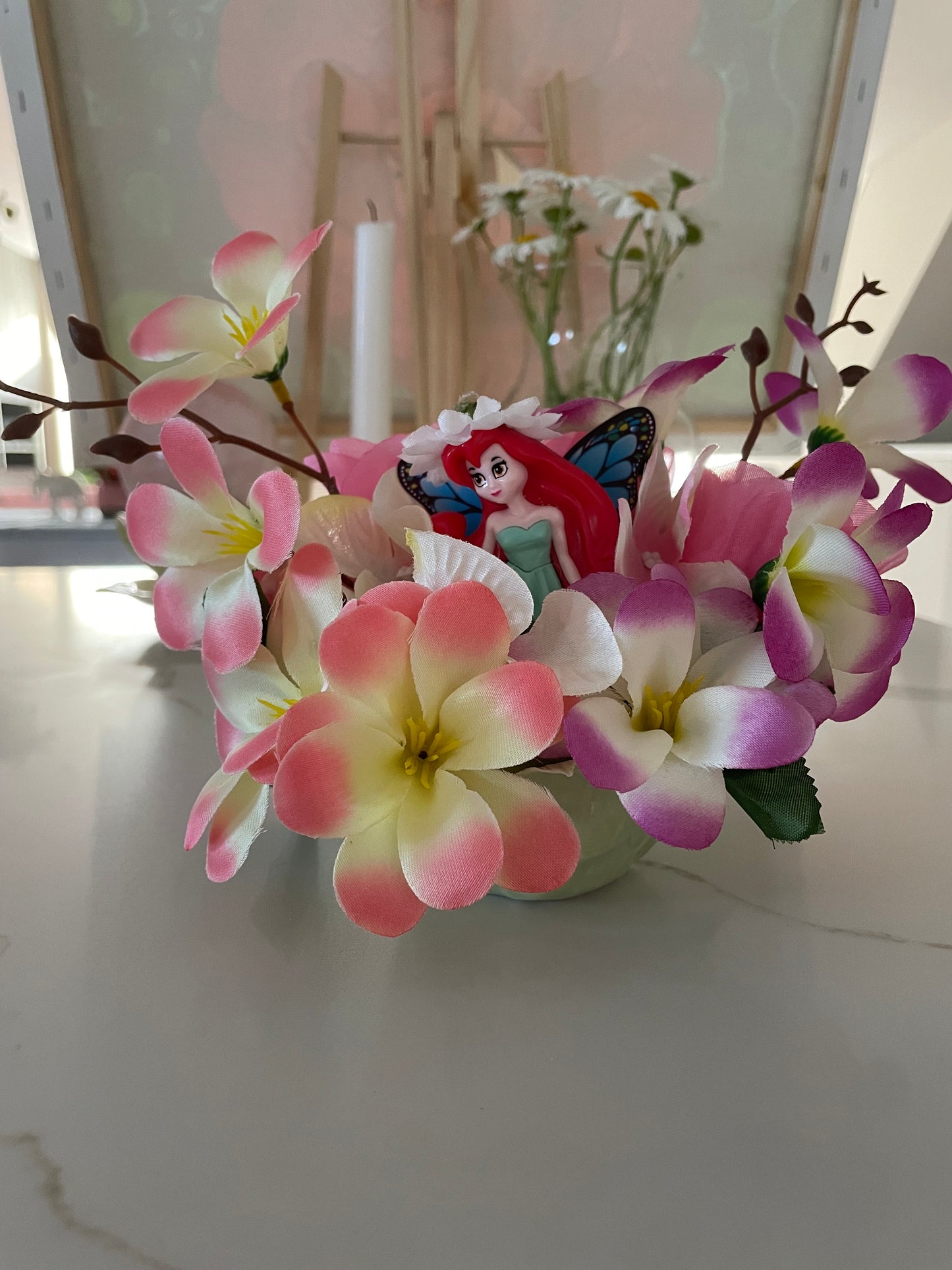 Flower fairy 🧚🏻‍♀️