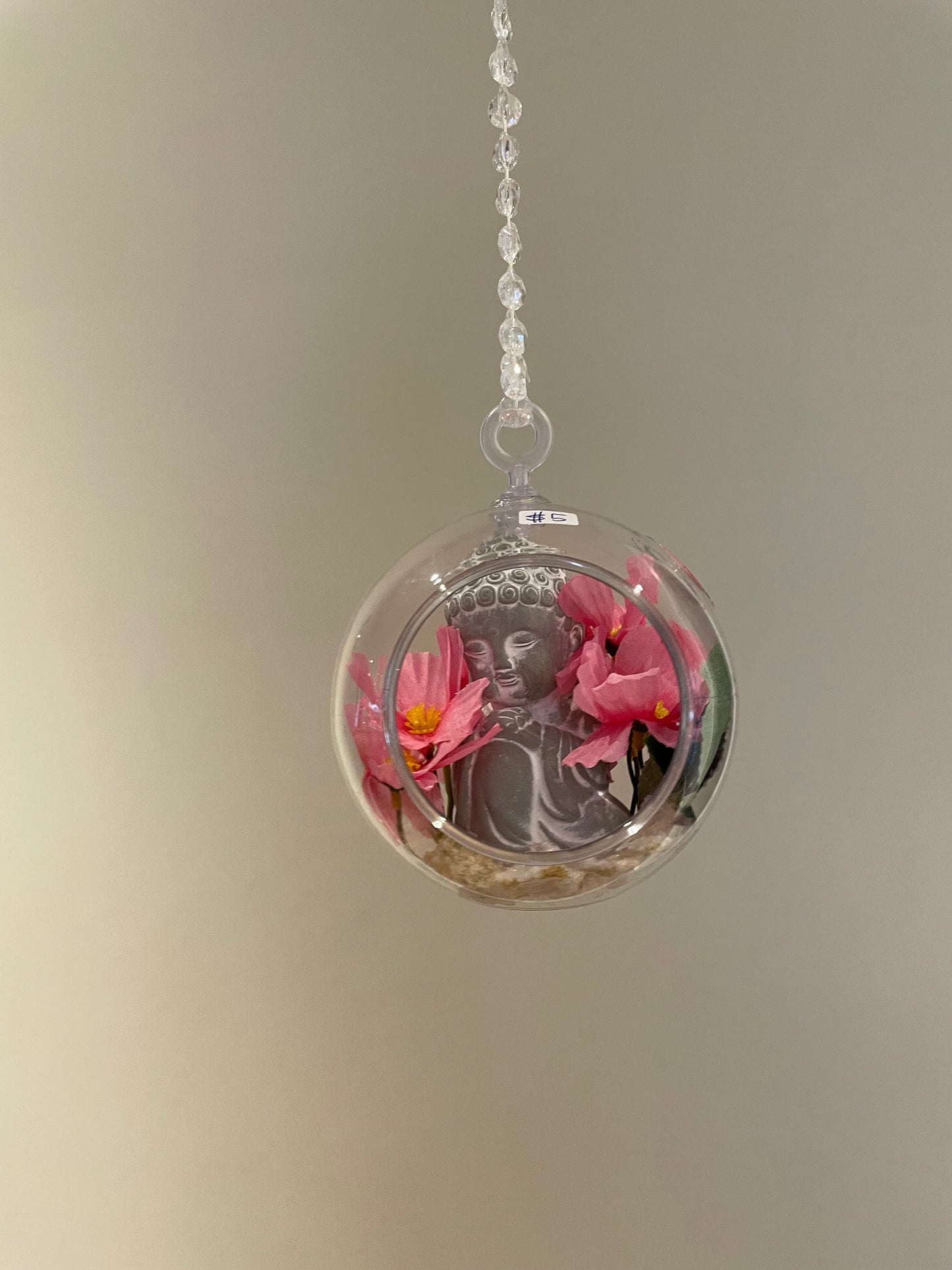 Hanging Flower Buddha 🌸