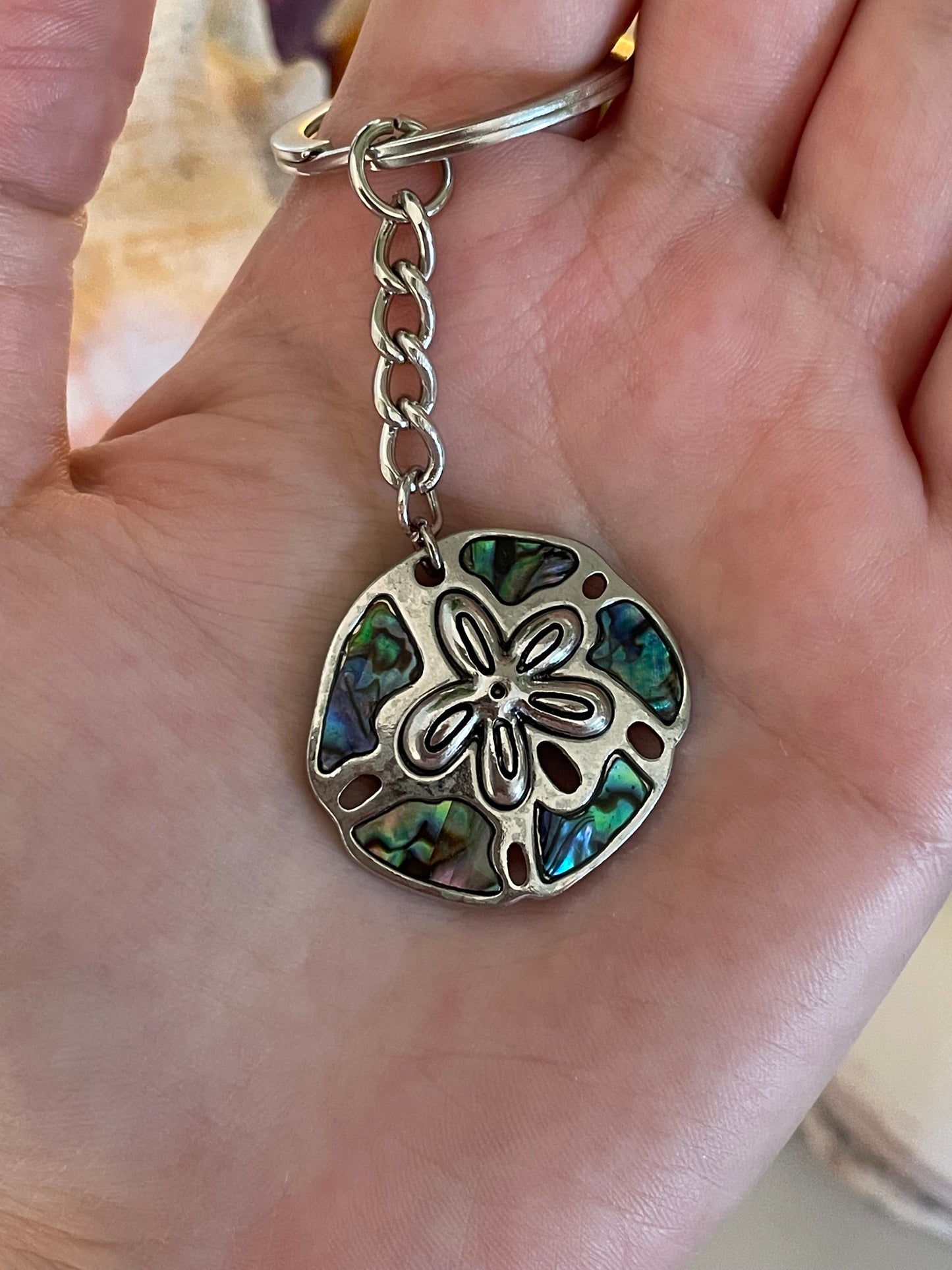 Abalone shell keychain 🐚✨🧜🏻‍♀️