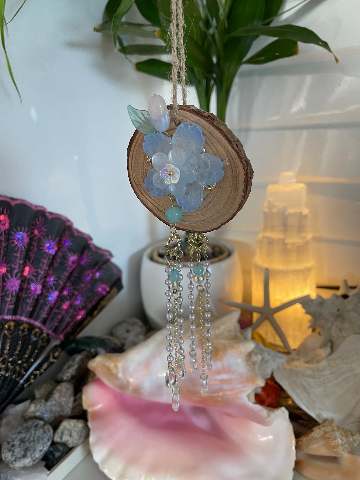 Flower ornament 🩵✨