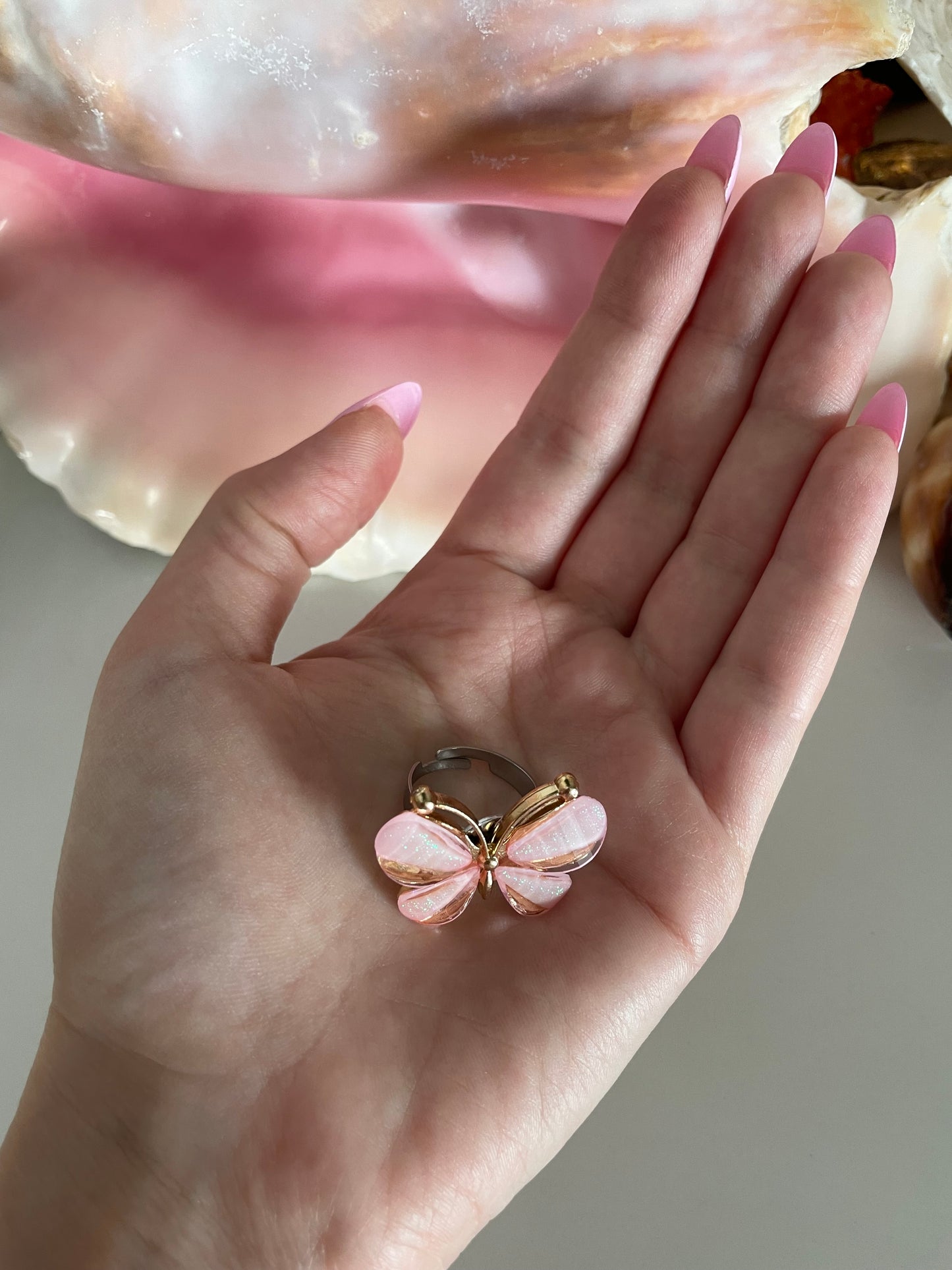 Butterfly ring 🦋✨