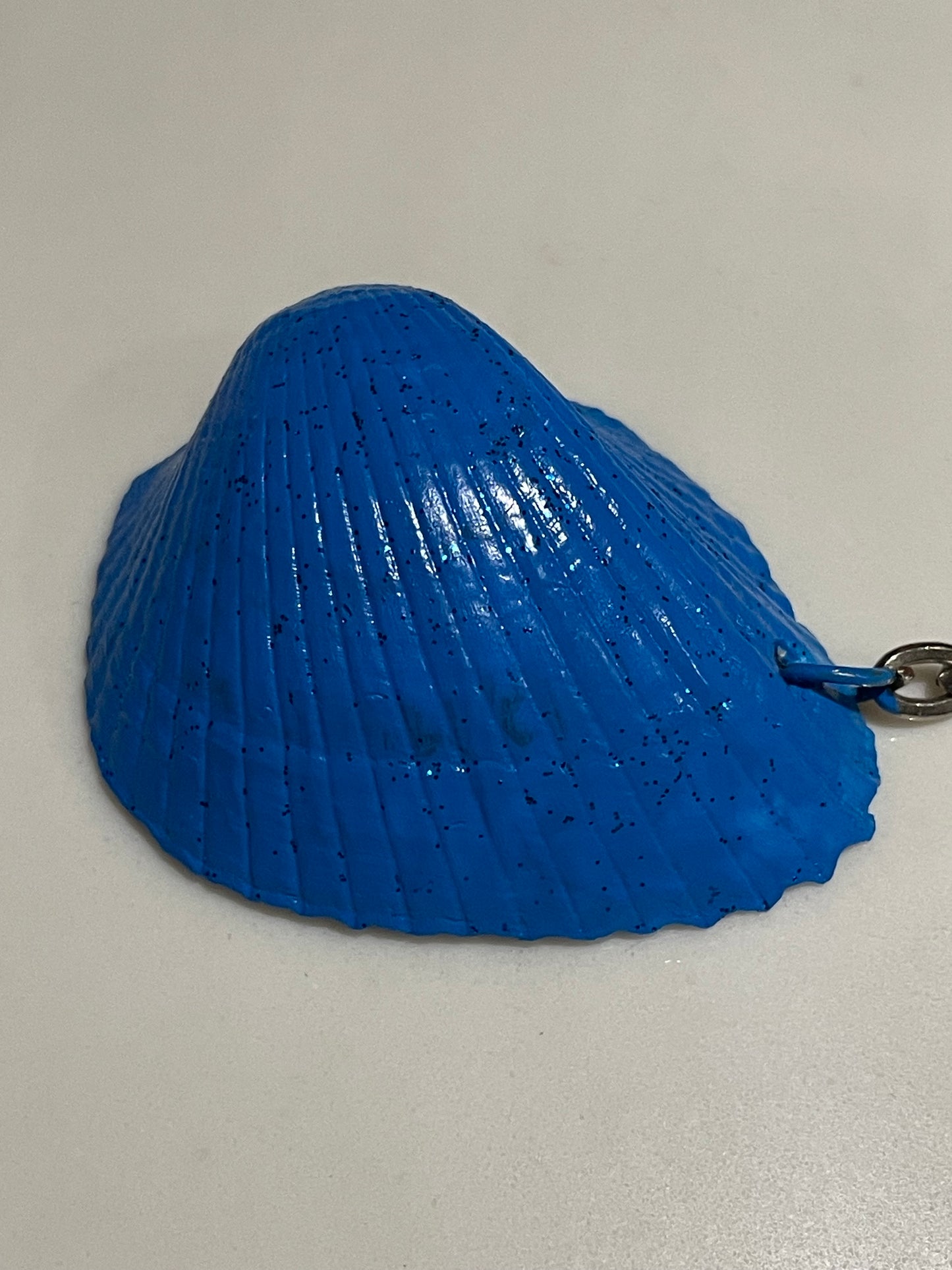 Blue seashell keychain 💙 #1