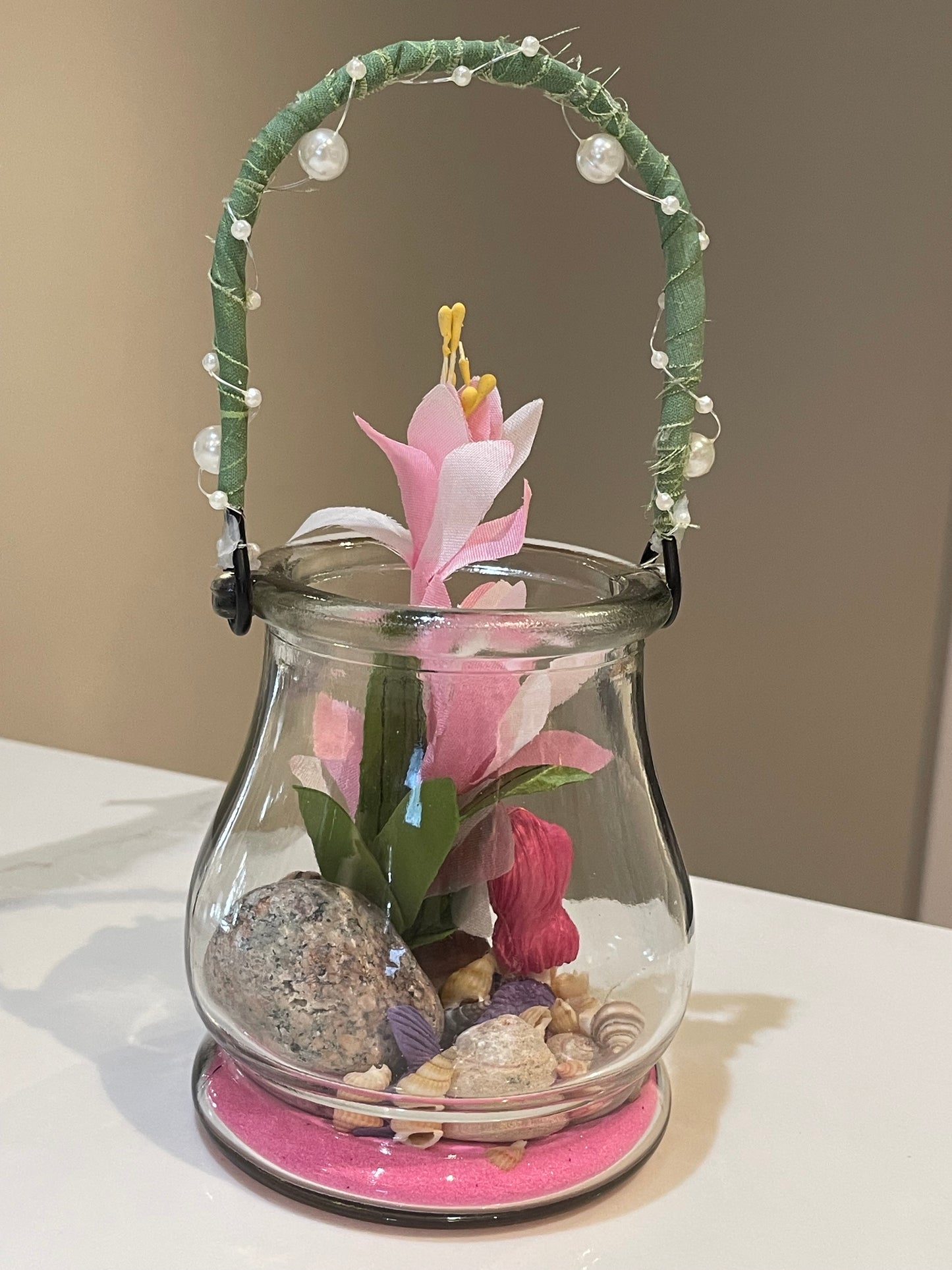 Mermaid in open terrarium 🧜🏻‍♀️