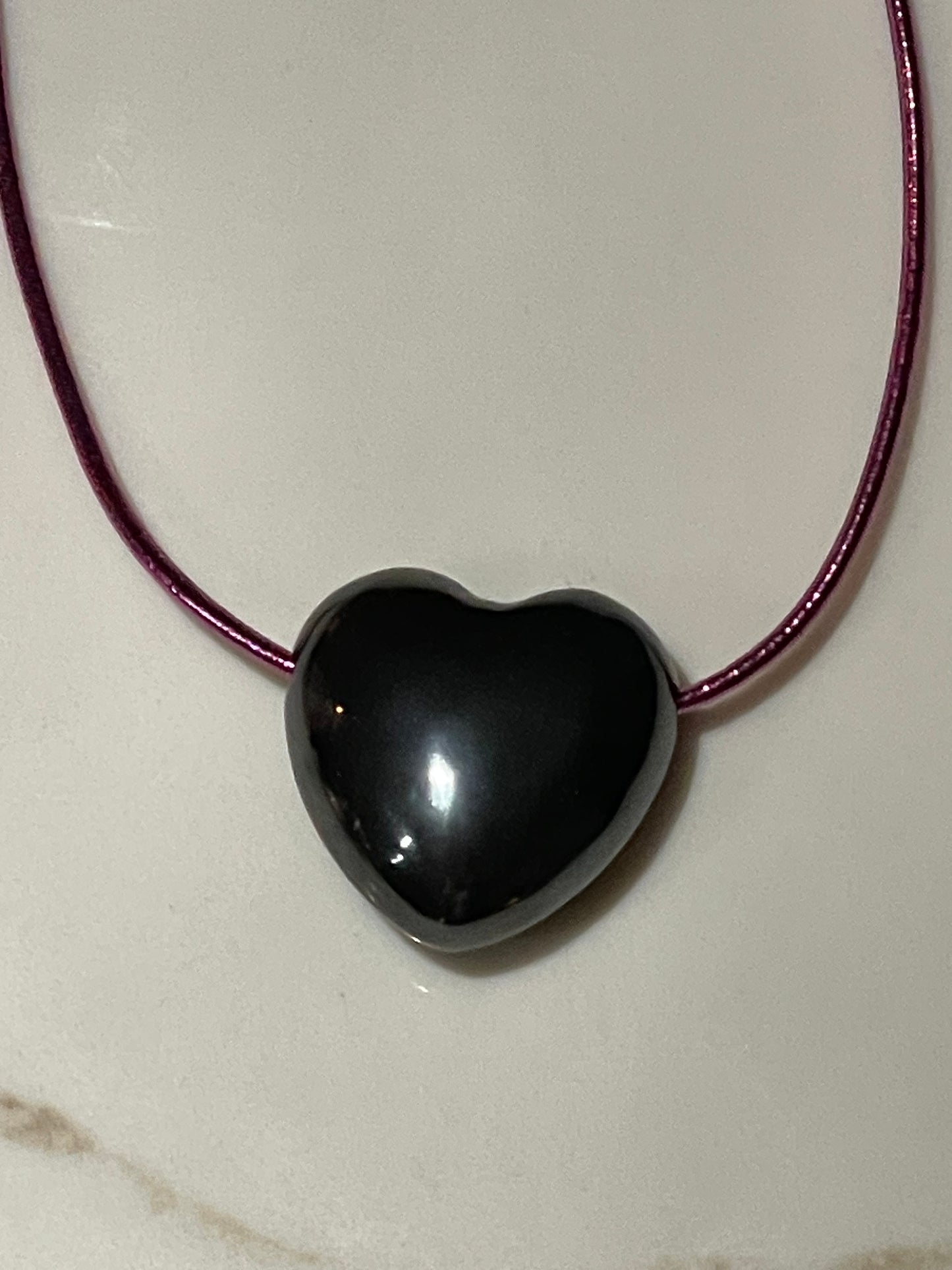 Black onyx heart 🖤 ✨