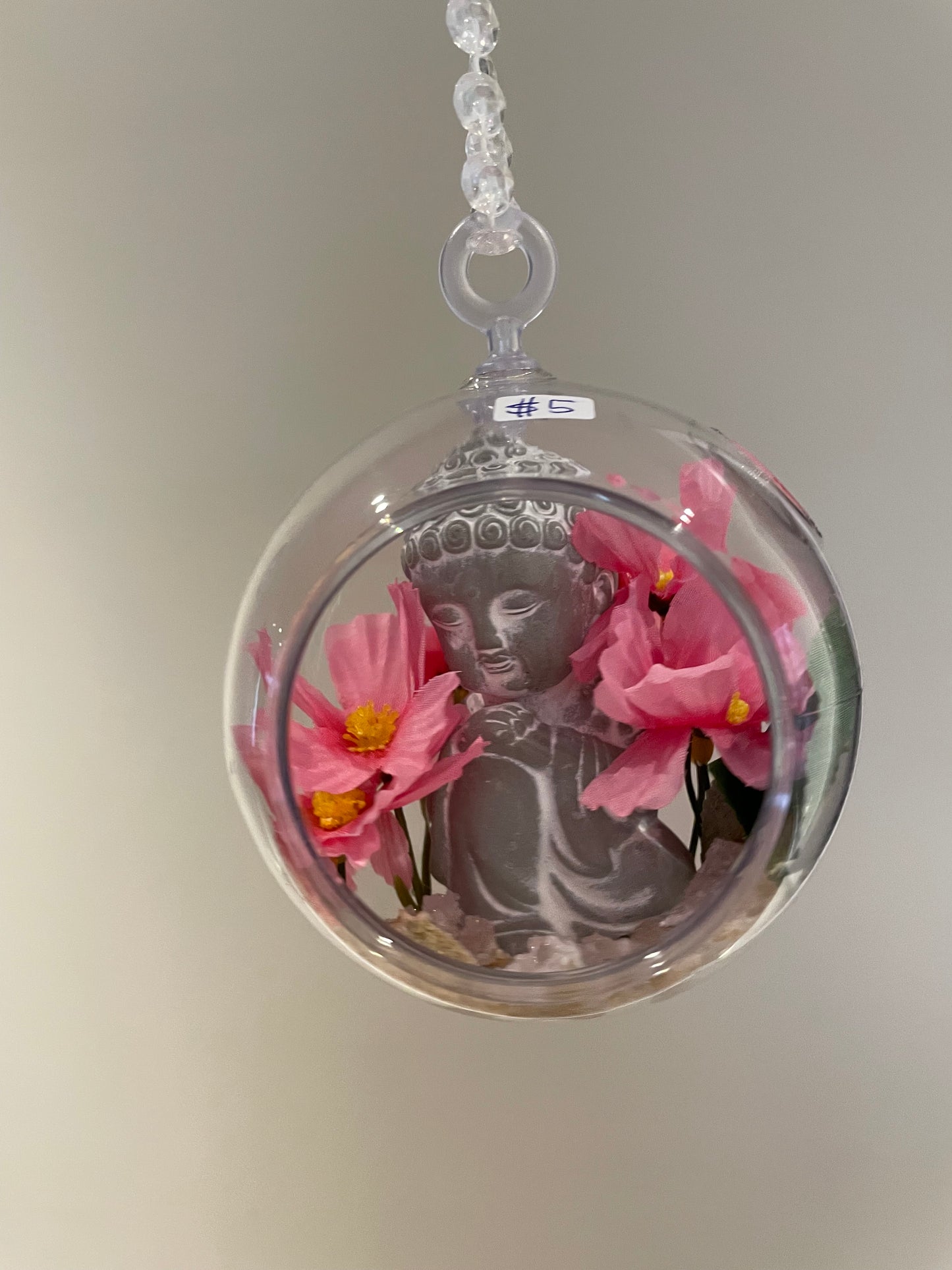 Hanging Flower Buddha 🌸