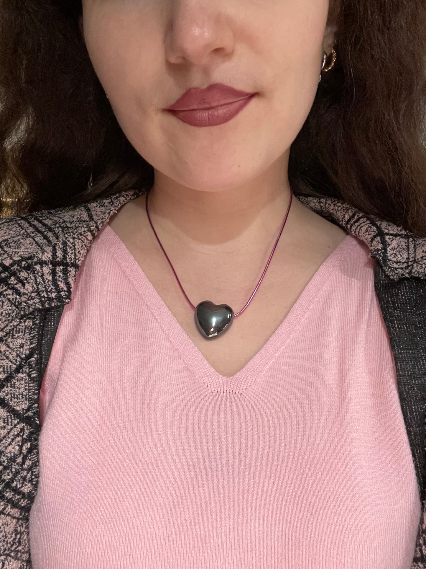 Black onyx heart 🖤 ✨