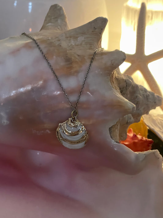 Seashell necklace 🧜🏻‍♀️