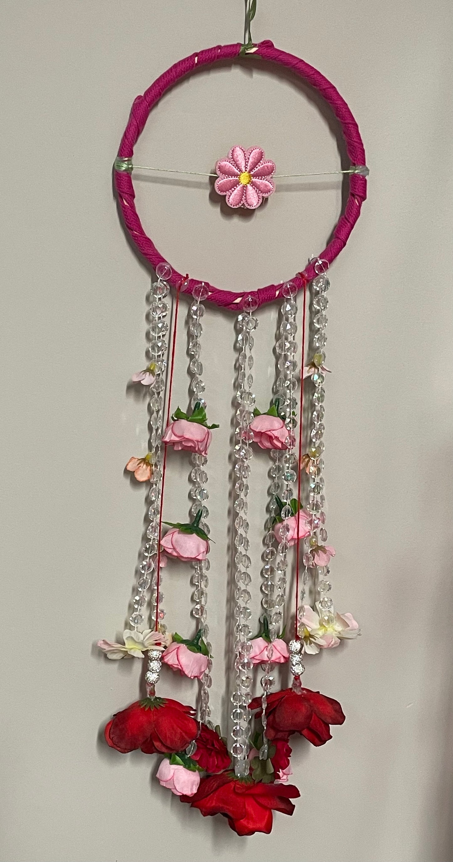 Flower dream catcher ✨🌹✨