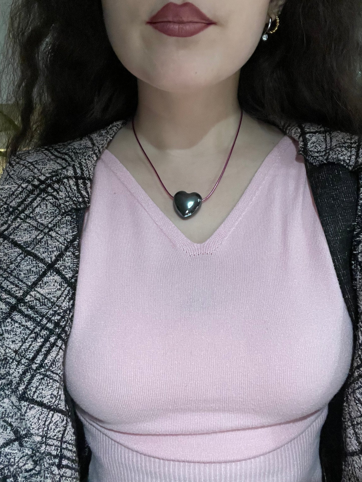 Black onyx heart 🖤 ✨