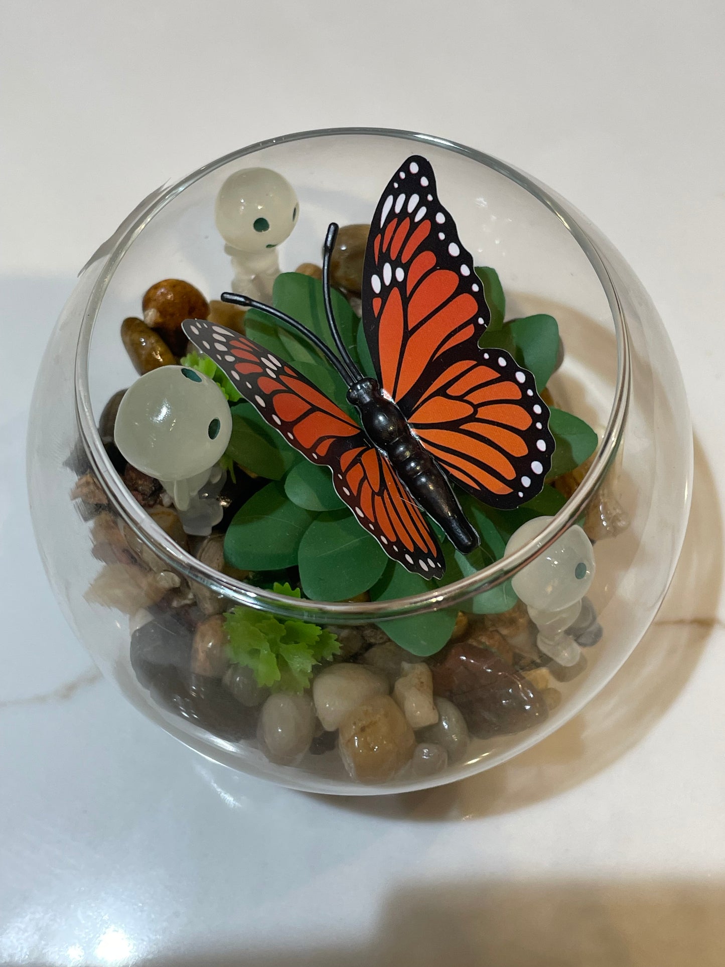 Forest spirit terrarium 🦋