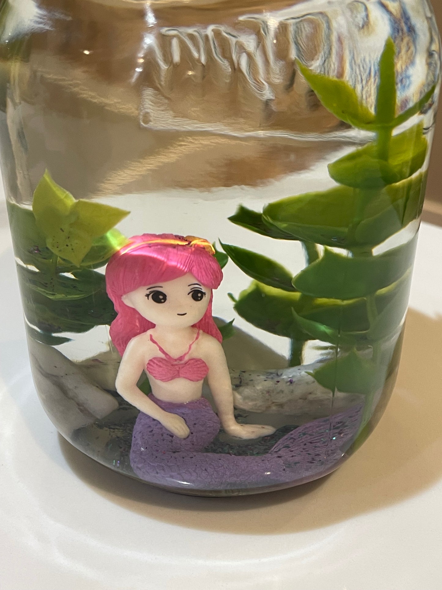 Mermaid domain globe 🧜🏻‍♀️🫧🌱