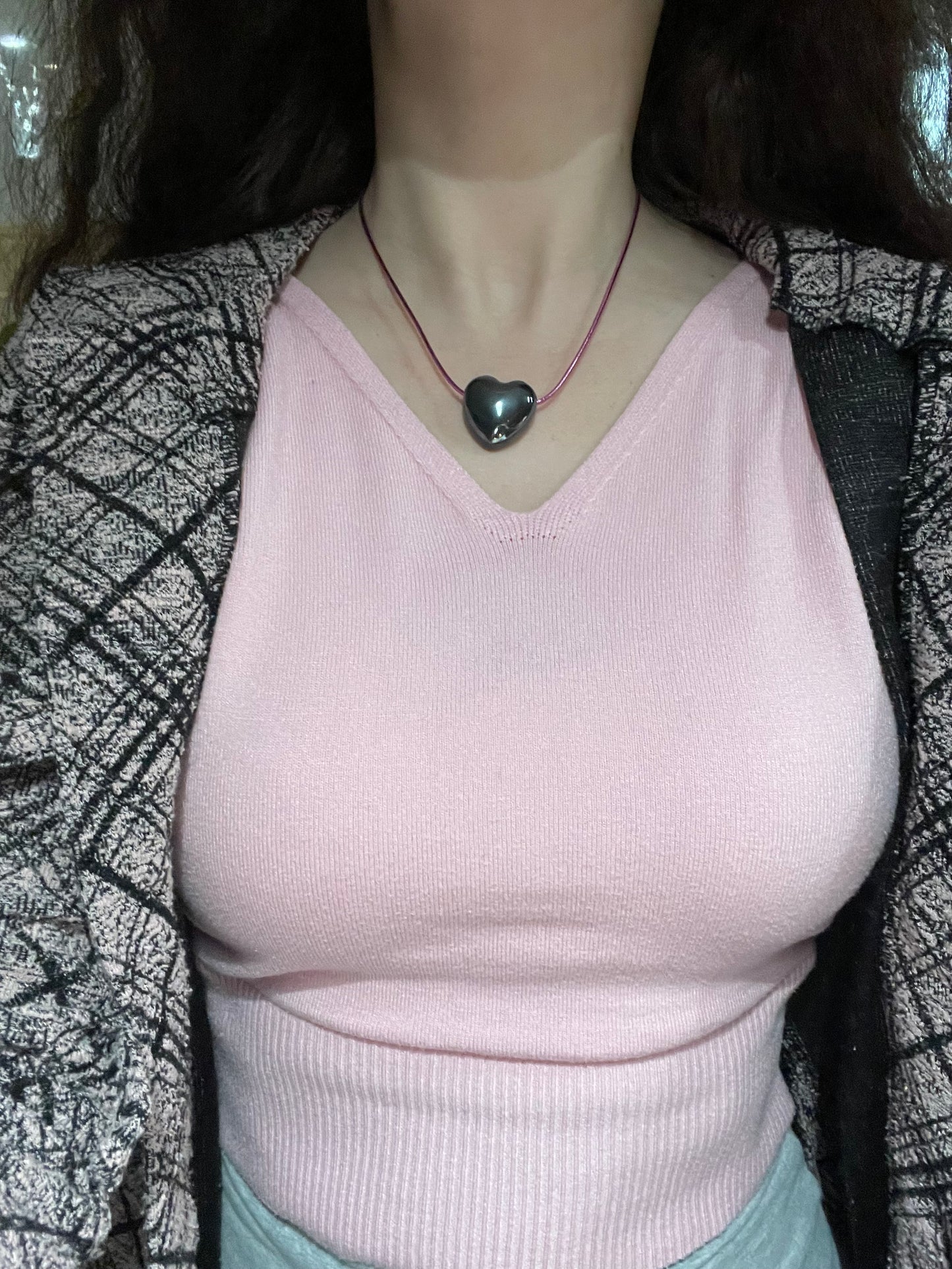 Black onyx heart 🖤 ✨